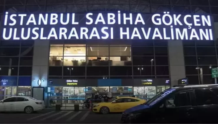 Sabiha Gökçen Havalimanı’nda Uçuşlar Yüzde 10 İptal Edilecek