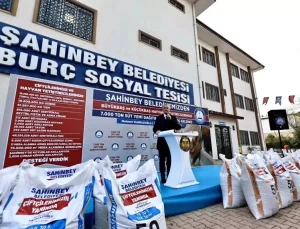 Şahinbey Belediyesi’nden Hayvan Yetiştiricilerine 7 Bin Ton Yem Desteği