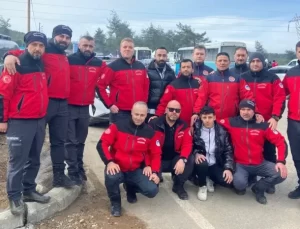 Sakarya Büyükşehir İtfaiyesi, Depremin Yıl Dönümünde Kahramanmaraş’ta