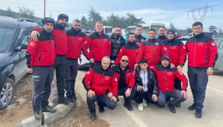 Sakarya Büyükşehir İtfaiyesi, Depremin Yıl Dönümünde Kahramanmaraş’ta