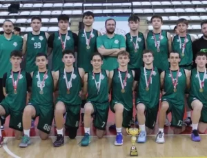 Sakarya Gelişim Basketbol U16 Liginde Çifte Şampiyonluk Kazandı