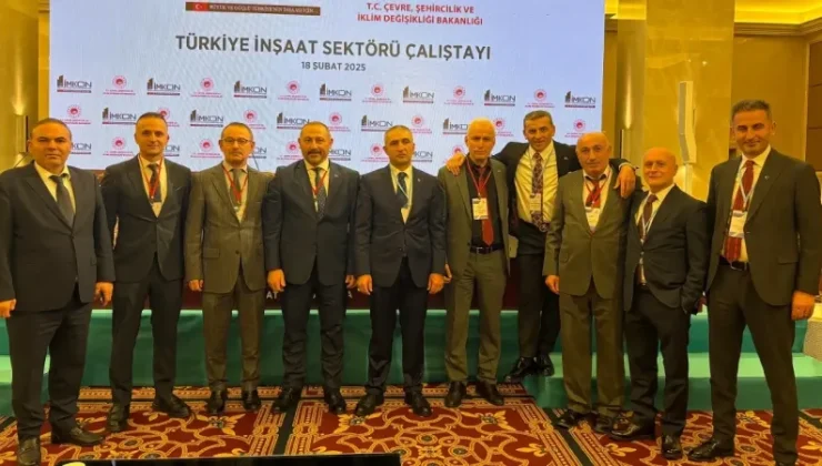 Sakarya Müteahhitleri, Çalıştaydan Döndü