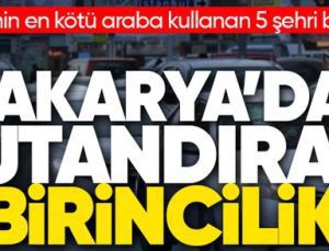 Sakarya o listede zirvede!