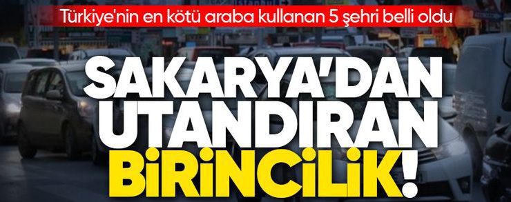 Sakarya o listede zirvede!