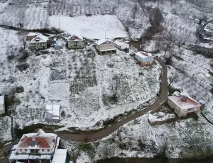 Sakarya ve Çevresinde Kar Yağışı