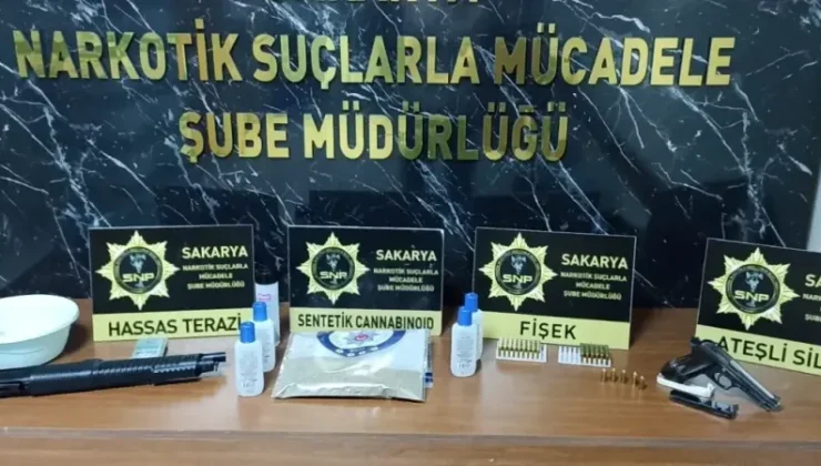 Sakarya’da Eş Zamanlı Uyuşturucu Operasyonu: 16 Gözaltı!