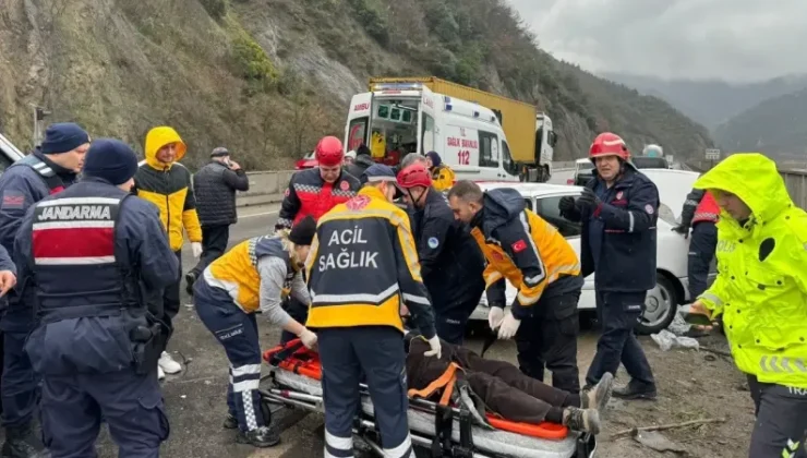 Sakarya’da Feci Kaza: Yaşlı Çiftin Yolculuğu Acı Sonla Bitti