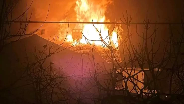 Sakarya’da İki Katlı Evde Yangın: Maddi Hasar Var