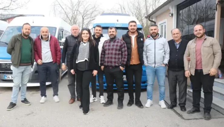 Sakarya’da Kadın Şoför Hilal Serap Alemdar, Erkeklere Taş Çıkarıyor