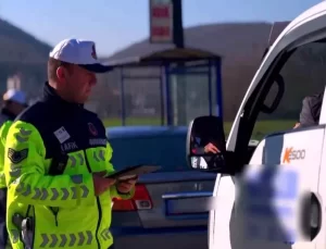 Sakarya’da Trafik Denetimleri: 165 Bin Araç Kontrol Edildi