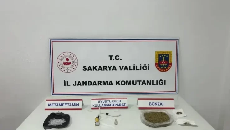 Sakarya’da uyuşturucu operasyonu: 3 tutuklama