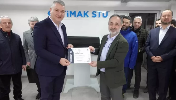 Sakarya’da Yapay Zeka ile Depozito Otomatları Üretimi