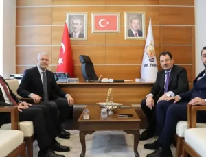 Sakarya’dan Ali İhsan Yavuz’a Hayırlı Olsun Ziyareti