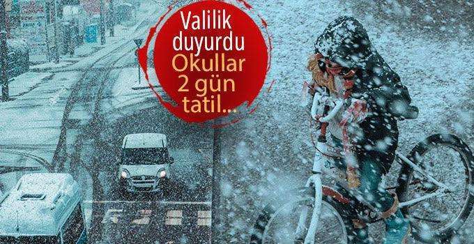 Sakarya’da tatil kararı… Bu kez iki gün verildi