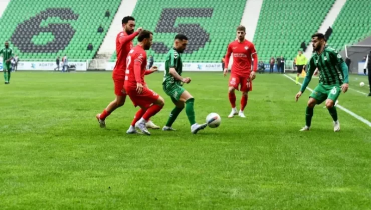 Sakaryaspor Zaferle Başladı! İlker Püren: “Bu Camiaya Borcumu Ödemeye Geldim”