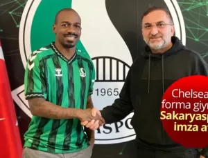 Sakaryaspor’a dünya yıldızı! Gaël Kakuta resmen yeşil-siyahlı!