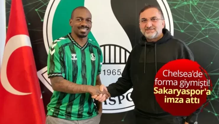 Sakaryaspor’a dünya yıldızı! Gaël Kakuta resmen yeşil-siyahlı!