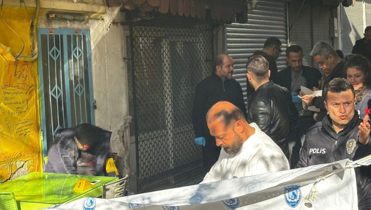 Saldalyede oturur halde ölü olarak bulundu