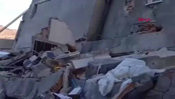 Samandağ’da Depremzede Genç Adamın Acı Hikayesi