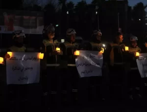 Şam’da 6 Şubat Depremleri Anıldı