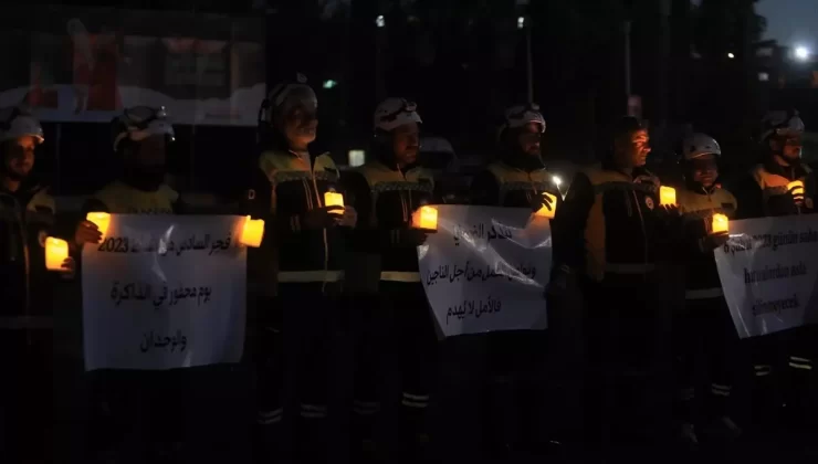 Şam’da 6 Şubat Depremleri Anıldı