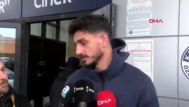 Samet Akaydin: ‘Rizespor’a imza attıktan sonra rahat uyudum’