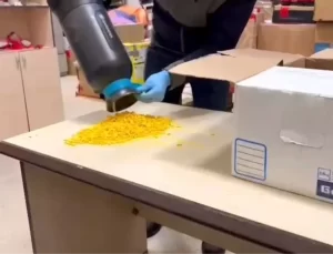 Samsun’da 2.600 Ecstasy Hap Ele Geçirildi