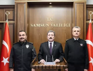Samsun’da Asayiş ve Güvenlik Verileri Açıklandı