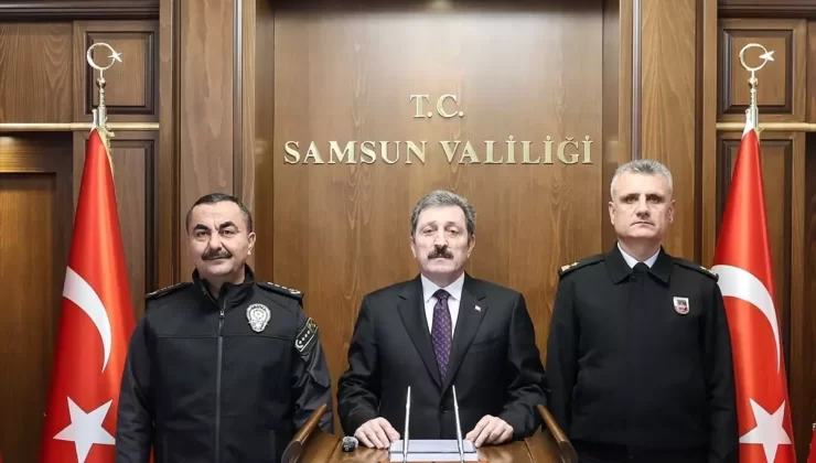 Samsun’da Asayiş ve Güvenlik Verileri Açıklandı