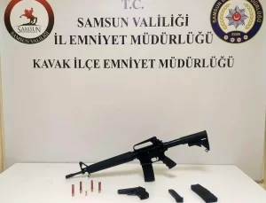 Samsun’da Asker Eğlencesinde Makineli Tüfekle Ateş Açan Yakalandı