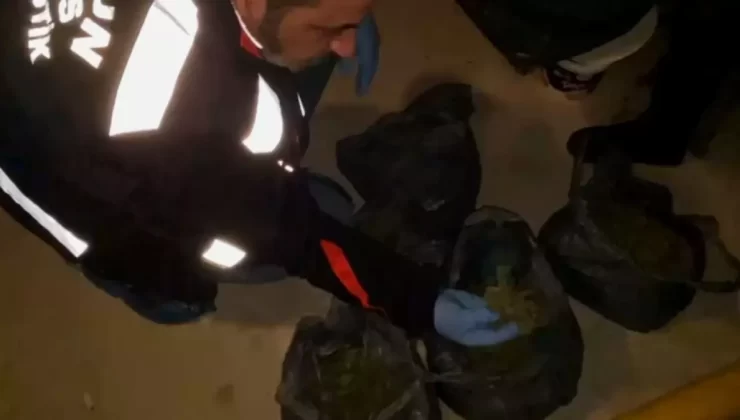 Samsun’da Evinde Uyuşturucu ve Mühimmat Ele Geçirilen Şüpheli Gözaltına Alındı