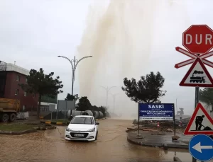 Samsun’da İçme Suyu Sınırında Patlama