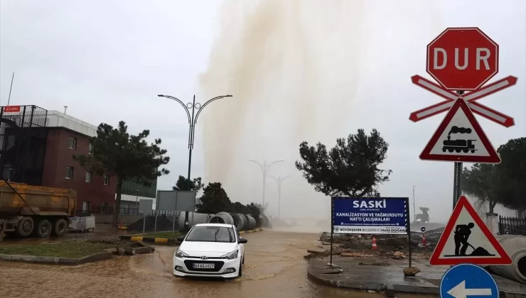 Samsun’da İçme Suyu Sınırında Patlama