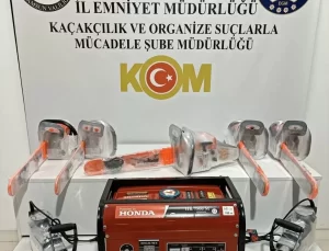Samsun’da Kaçakçılık Operasyonu