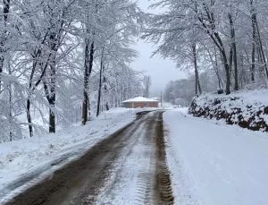 Samsun’da Kar Yağışı Nedeniyle Tüm Okullar Tatil Edildi