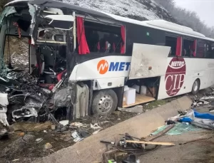 Samsun’da Otobüs Kazası: 1 Ölü, 21 Yaralı