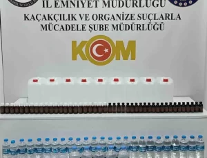 Samsun’da Sahte İçecek Operasyonu