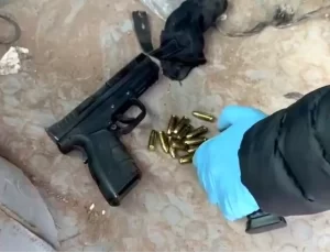 Samsun’da Silah Operasyonu: 2 Ruhsatsız Tabanca Ele Geçirildi