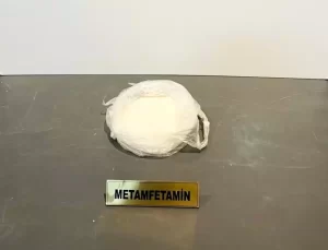 Samsun’da Uyuşturucu Operasyonu: 292 Gram Metamfetamin Ele Geçirildi