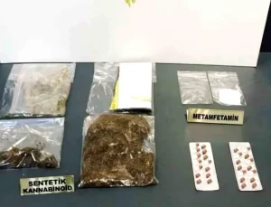 Samsun’da Uyuşturucu Operasyonu: 6 Gözaltı