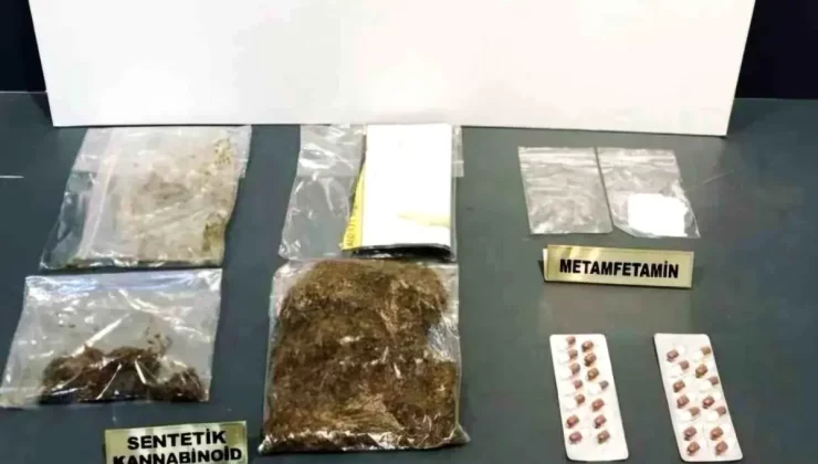 Samsun’da Uyuşturucu Operasyonu: 6 Gözaltı
