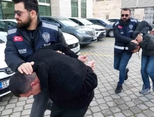 Samsun’da Vahim Silah Operasyonu