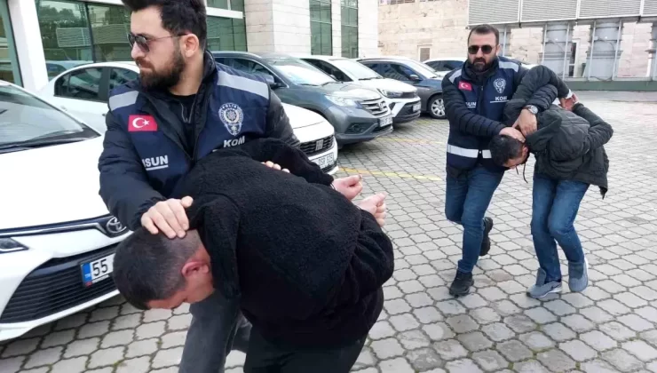 Samsun’da Vahim Silah Operasyonu