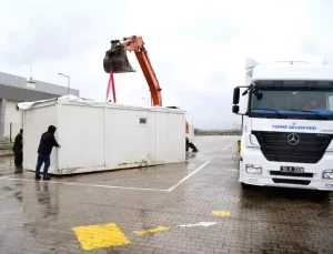 Samsun’da Yangından Etkilenen Aileye Belediye Başkanı’ndan Destek