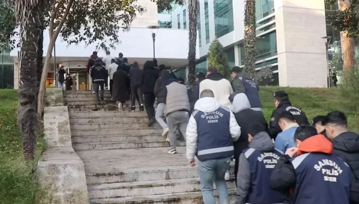 Samsun’da Yasa Dışı Bahis Operasyonu