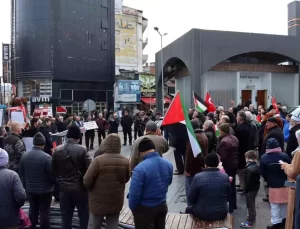 Samsun’dan Gazze’ye Destek