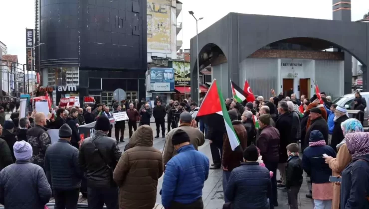 Samsun’dan Gazze’ye Destek