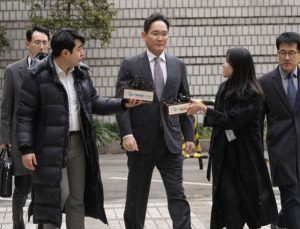 Samsung Başkanı Lee tüm suçlamalardan aklandı