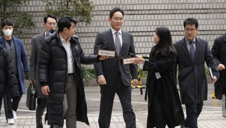 Samsung Başkanı Lee tüm suçlamalardan aklandı