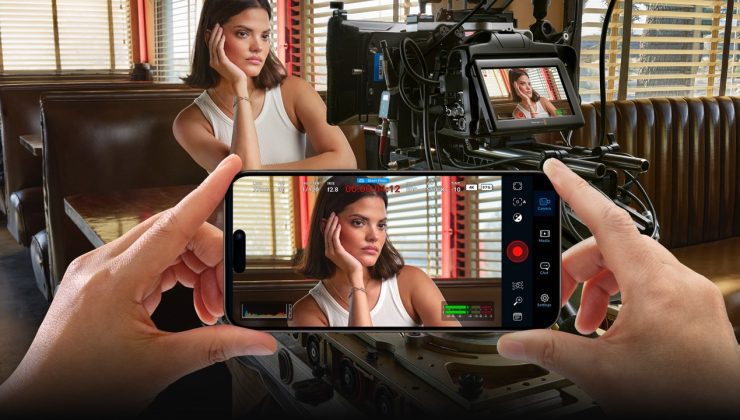 Samsung Galaxy S25 serisi için Blackmagic Camera uygulaması yayınlandı